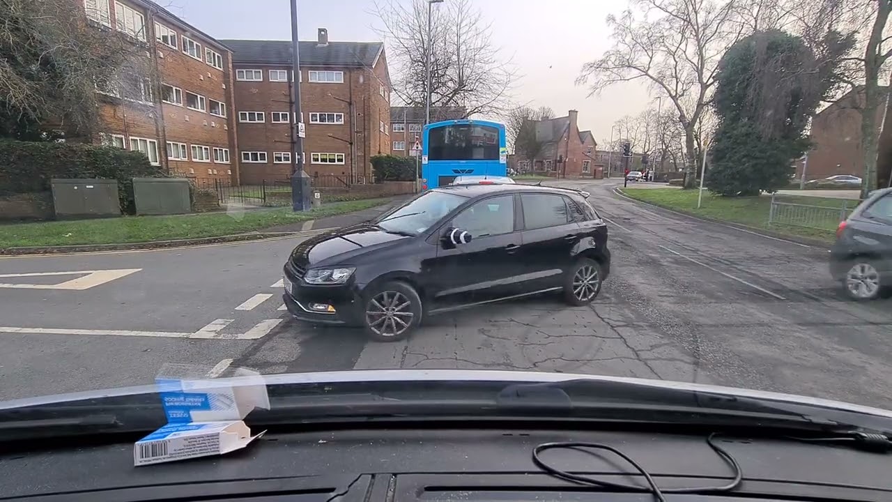 my drive from shawcross to ossett and horbury 2026