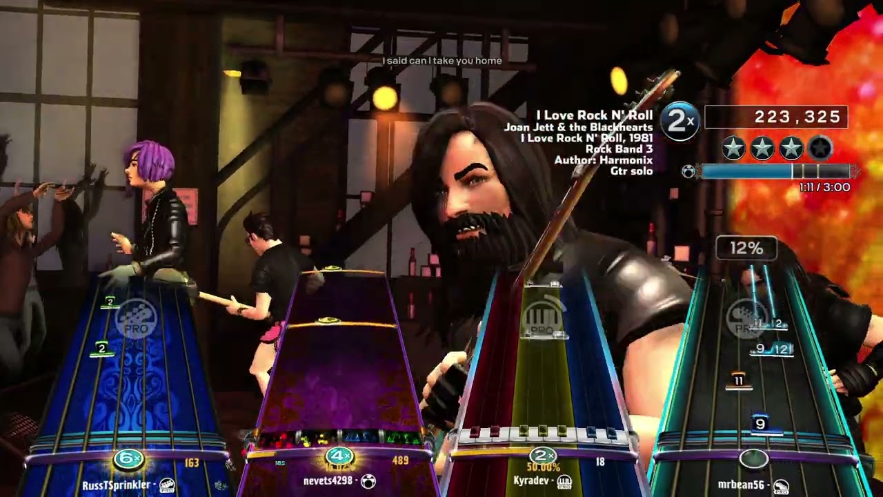 I Love Rock N' Roll (1981) by Joan Jett - Double FC 100% Rock Band 3 Deluxe RPCS3