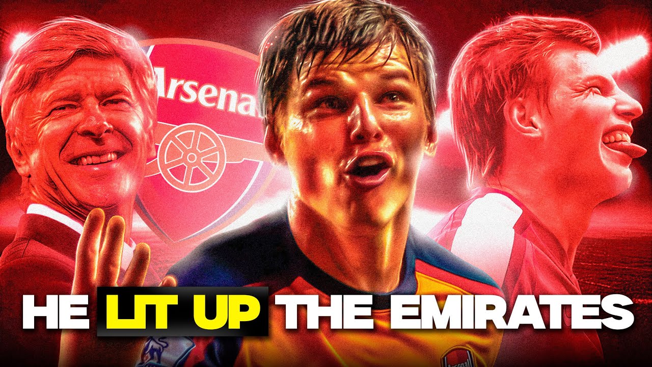 When Andrey Arshavin Made the Emirates Believe Again