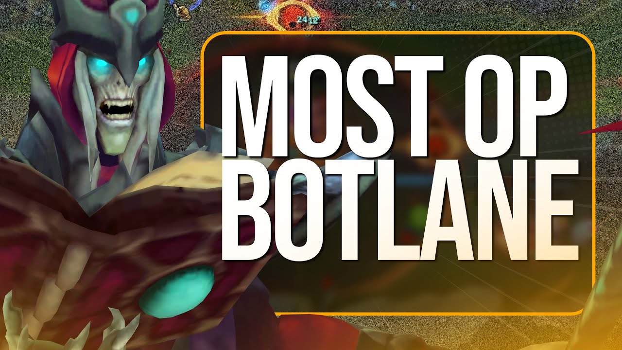 THIS IS WHY THIS BOT LANE COMBO IS UNSTOPPABLE