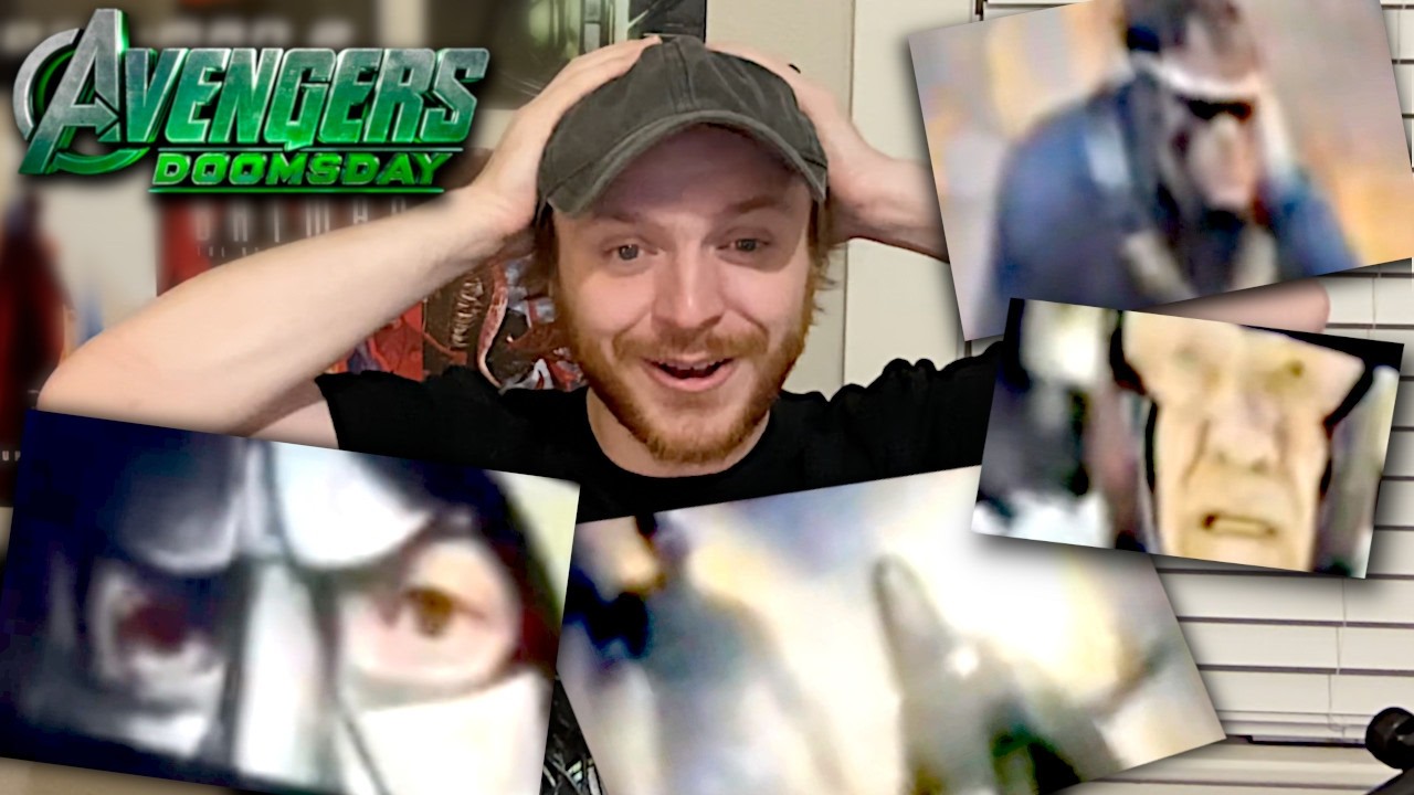 NEW AVENGERS DOOMSDAY LEAKED TRAILER REACTION