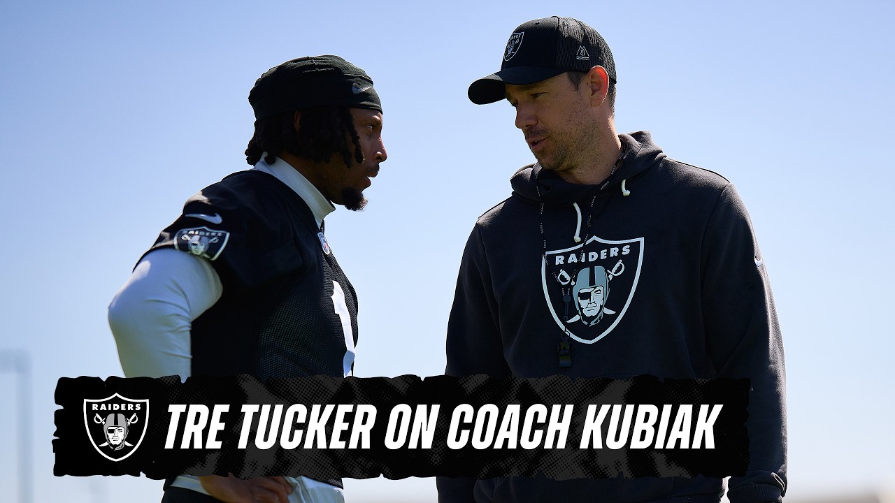 Tre Tucker Has Become the Raiders&rsquo; X Factor