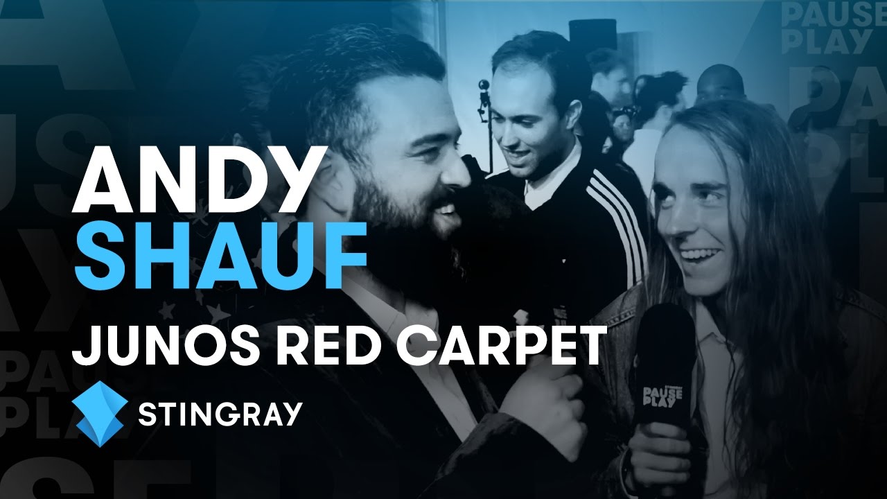 Andy Shauf | Junos Red Carpet | Stingray PausePlay