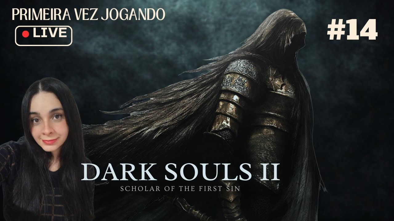 Primeira vez no Dark Souls II: Scholar of the First Sin -  Velstadt e Dragao Guardião #parte14