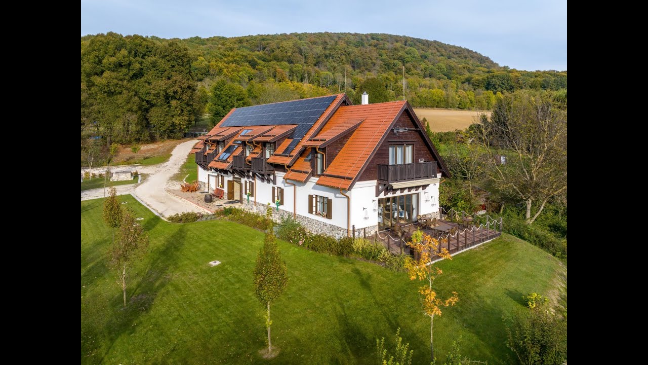 BAKONYBÉL - SOMHEGY, A NYUGALOM SZIGETE, 6 HA BIRTOK AZ ERDŐ ÖLELÉSÉBEN - premiumingatlanok.com