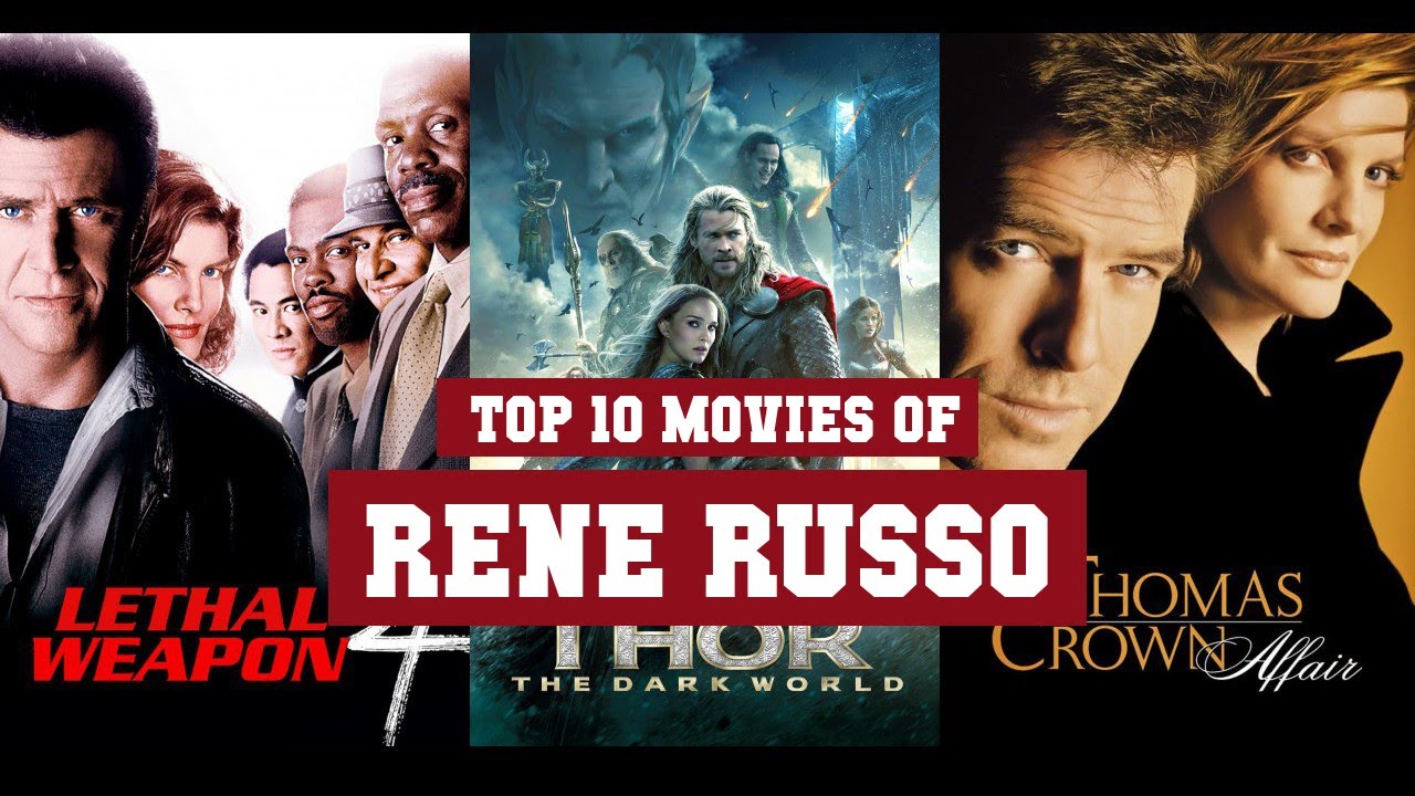 Rene Russo Top 10 Movies of Rene Russo| Best 10 Movies of Rene Russo
