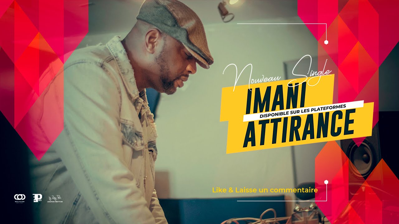 IMANI - Attirance - (Officiel Music Video) New Zouk 2020