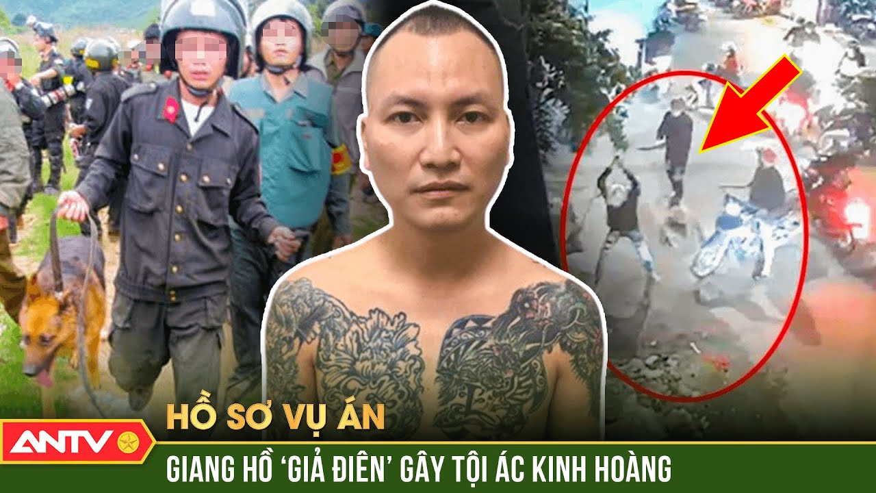 Công an hình sự ‘bắt bệnh’ giả điên của những giang hồ ranh mãnh | Hồ sơ vụ án | ANTV