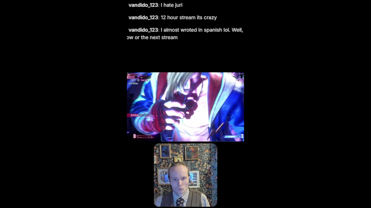 Road to 500 subs! SF6 ranked with ED #shorts #tekken8 #streaming