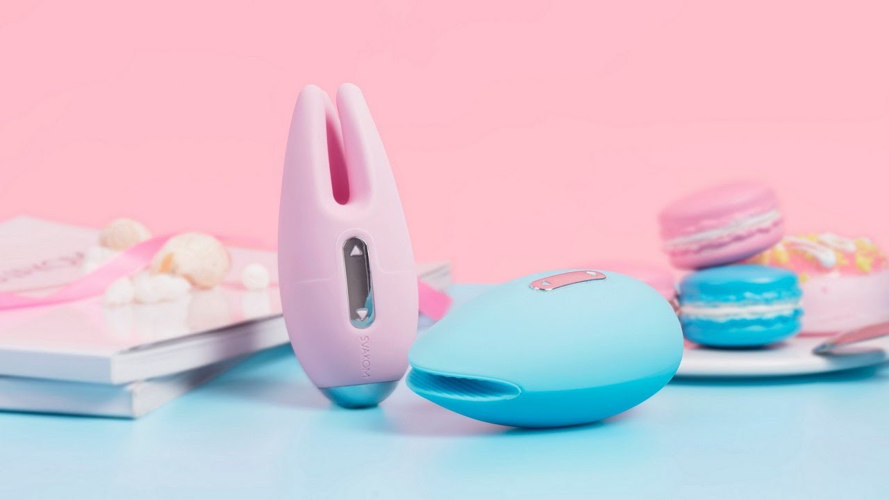 Кліторальний вібратор Svakom Cookie Pale Pink