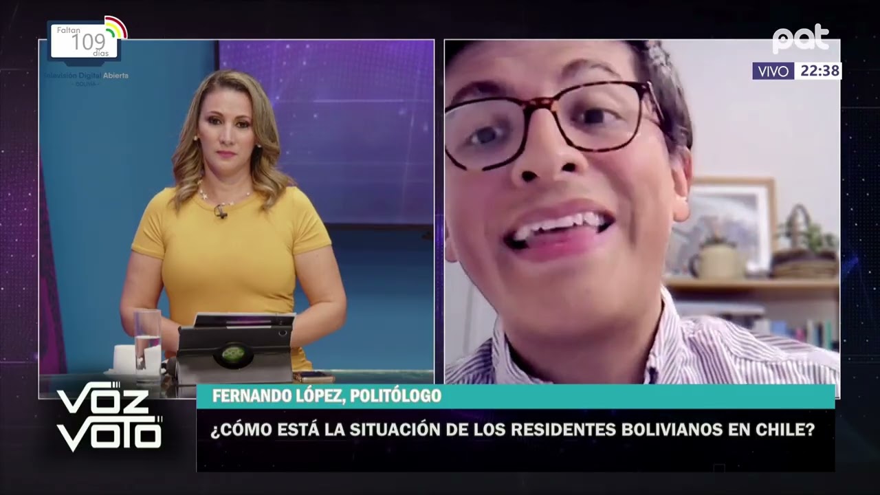 En Chile, el politólogo Fernando López