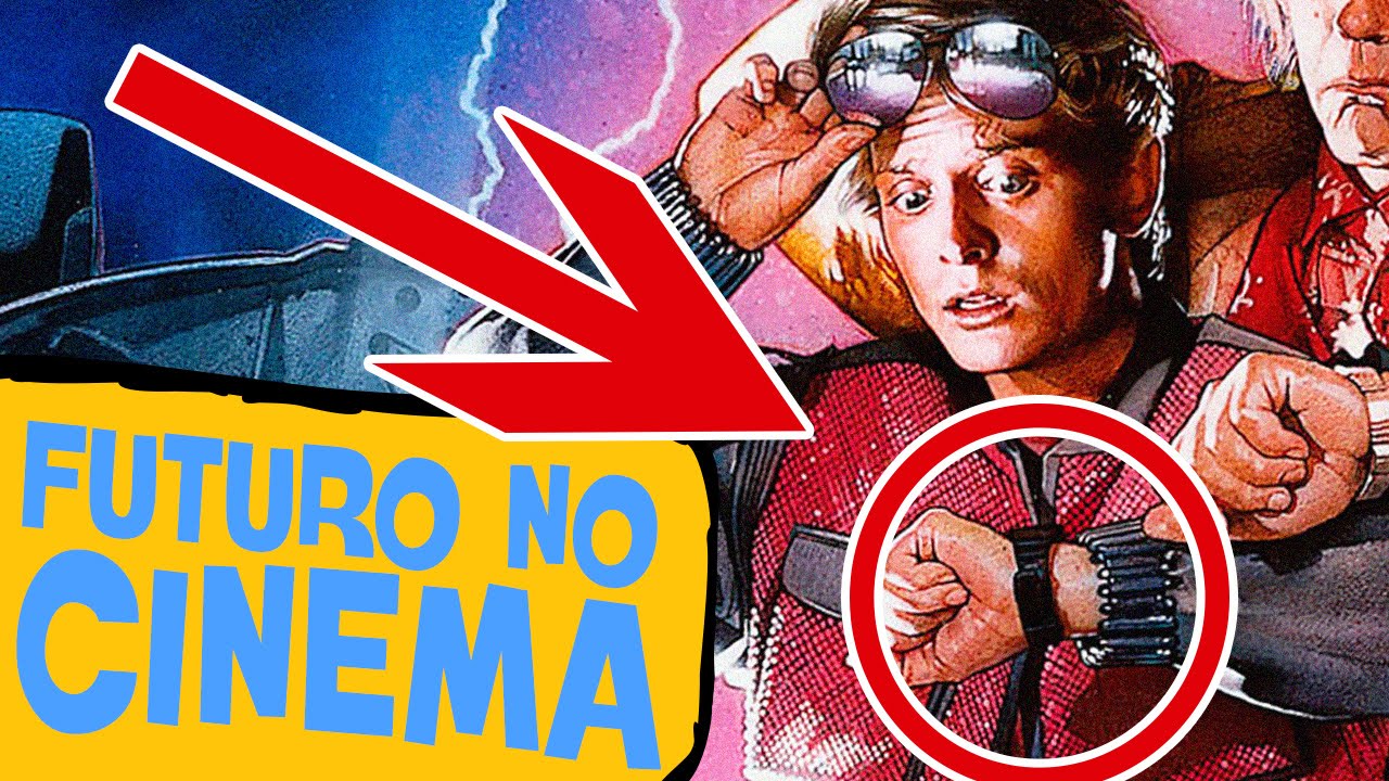 COMO VAI SER O FUTURO?!?!?! (NA VISÃO DO CINEMA)