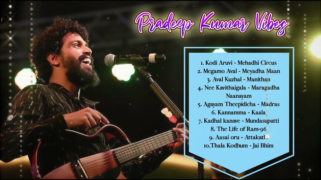 Melody Songs Playlist | Tamil Hits of Pradeep Kumar