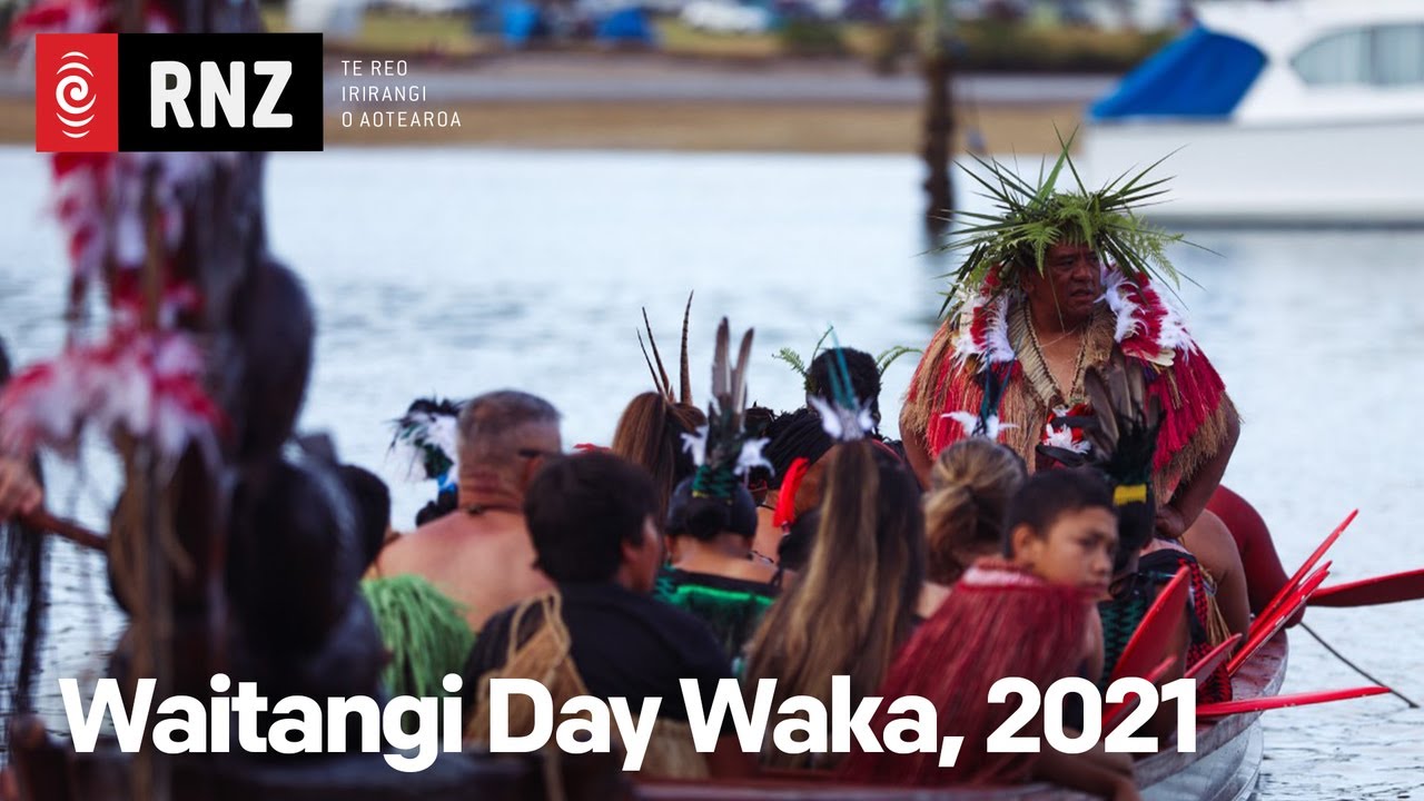 Waitangi Day Waka, 2021