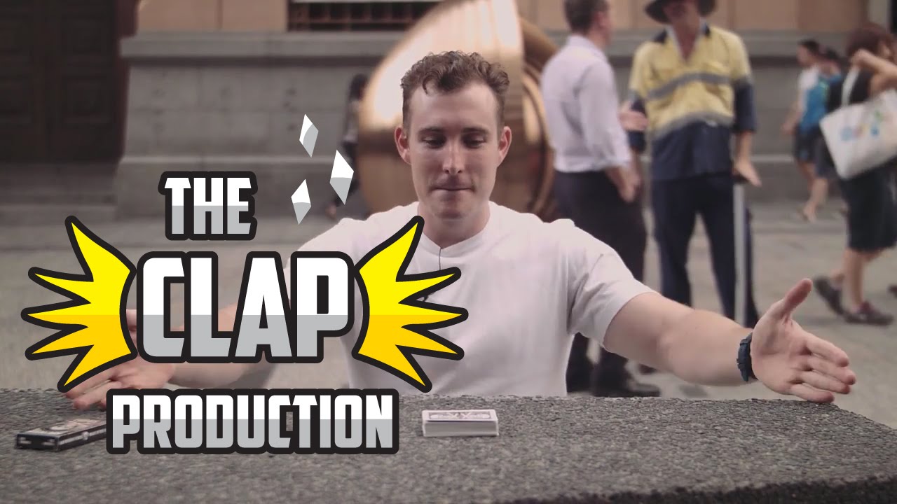 Incredible Card Magic - The Clap Production -