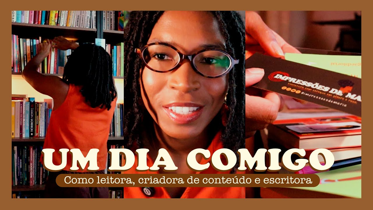 📝 Rotina de uma leitora, criadora de conteúdo e escritora
