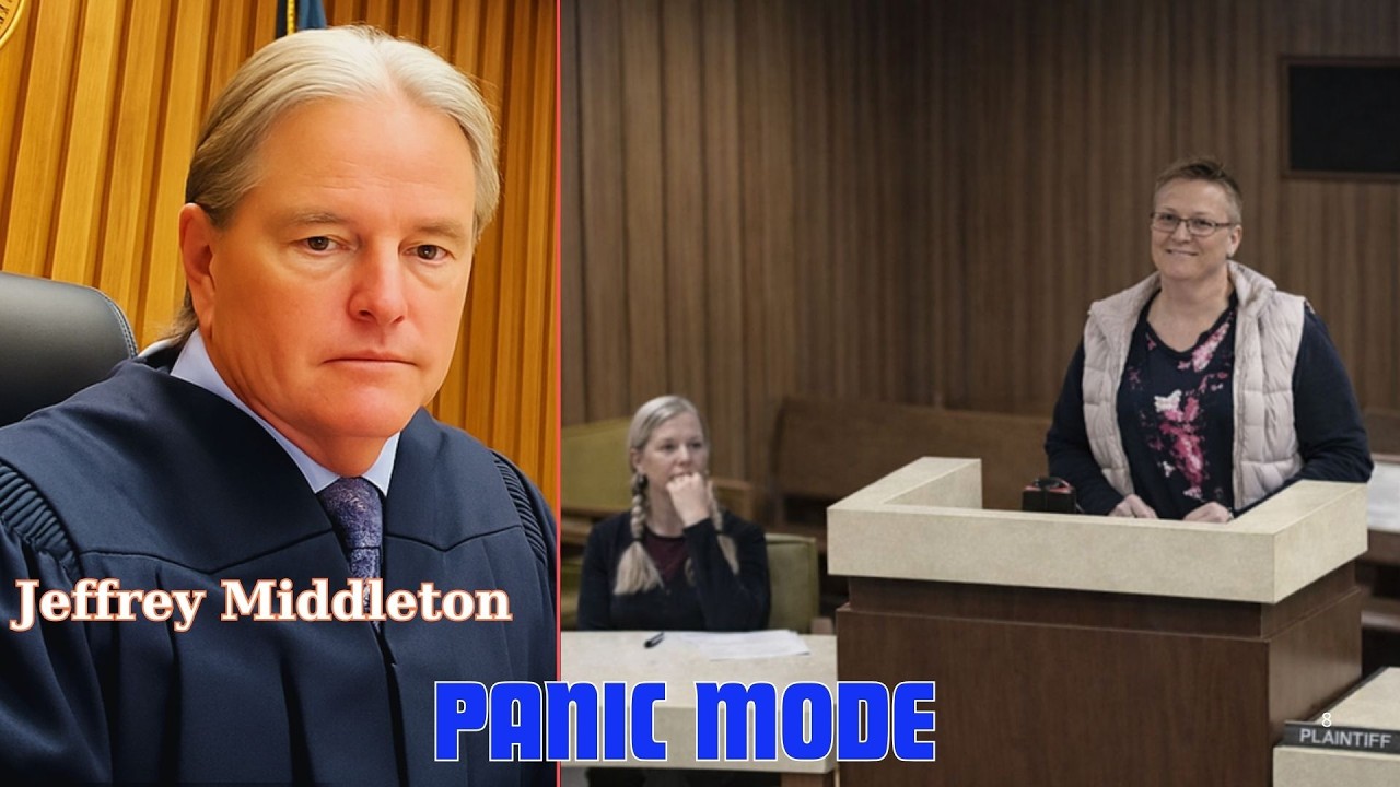 Judge Middleton Responds After Man Admits Stealing a License Plate