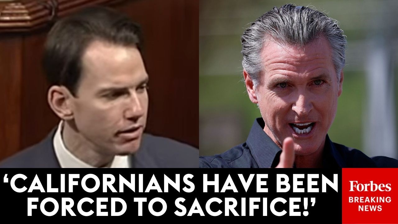 'The Governor Had No Answer!': Kevin Kiley Rips Gavin Newsom Over CA Cost Of Living, Gas Prices