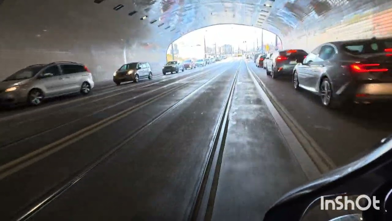Szybka jazda z pracy.