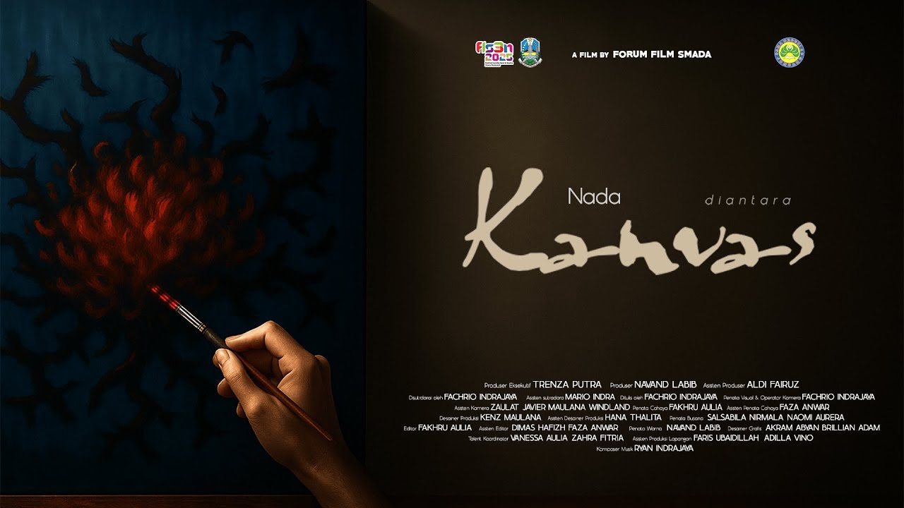 NADA DI ANTARA KANVAS | Juara 1 Film Pendek FLS3N 2025 Tingkat Provinsi Jawa Timur - SMAN 2 Jombang