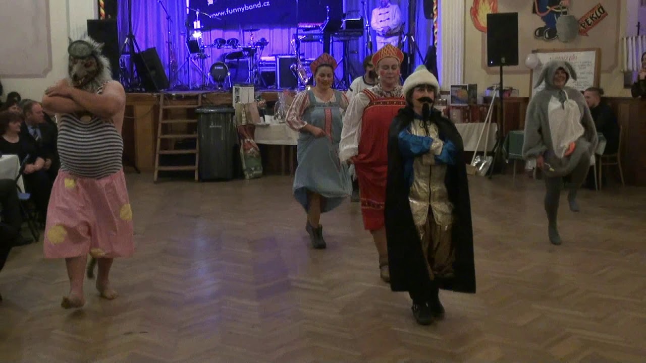 Ples SDH Mezice 2019 - taneční vystoupení