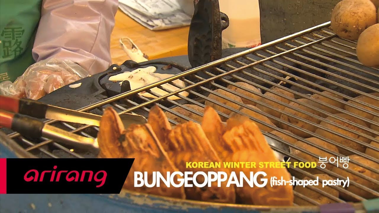 [Arirang TV] KOREAN WINTER STREET FOOD