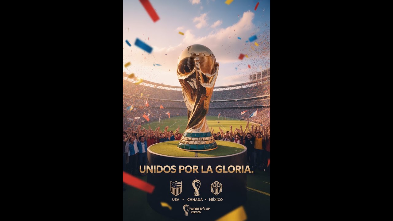 Canción Mundial 2026 Con IA   UNIDOS POR LA GLORIA