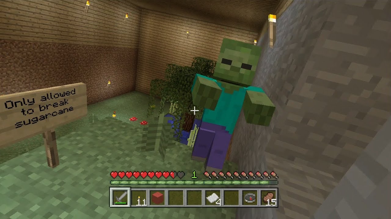 Minecraft Xbox - Giant Small Mini Game - Part 1