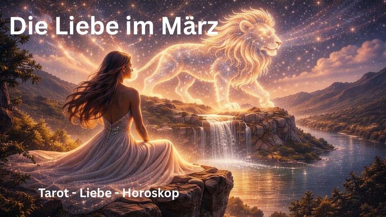 💖♌Sternzeichen Löwe und die Liebe im März♌💖