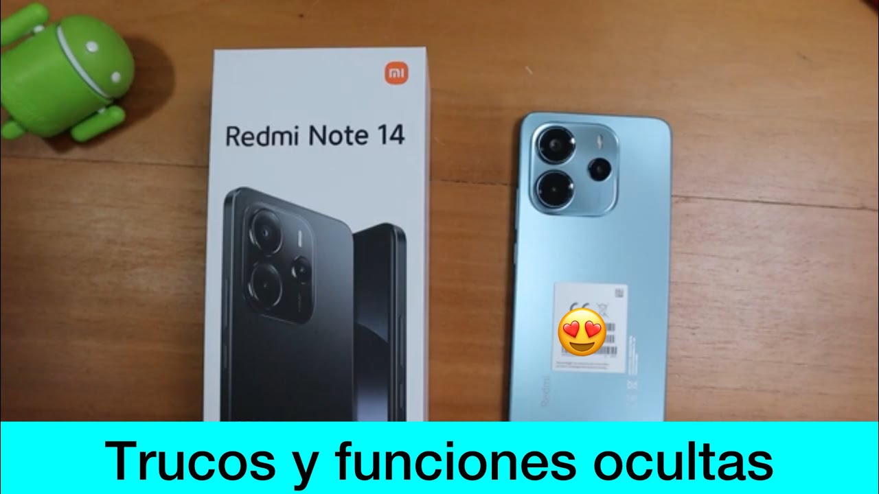 Xiaomi REDMI Note 14  [ TRUCOS Y FUNCIONES OCULTAS ] el mejor calidad precio