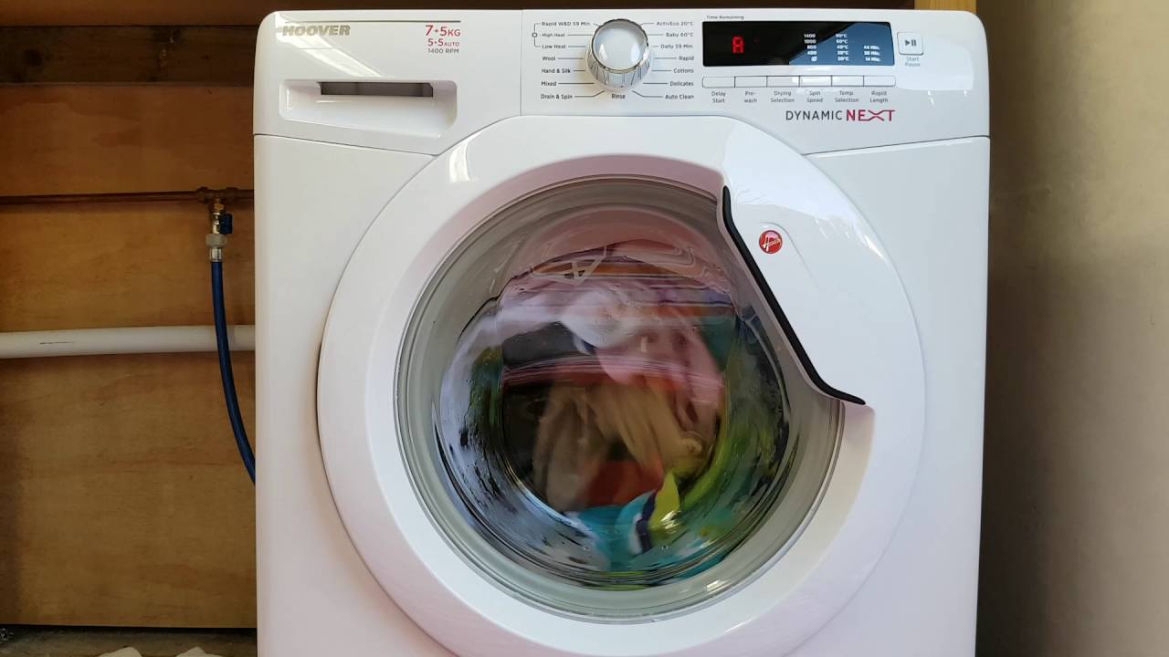 Hoover dynamic next cotton standard 60 6/6