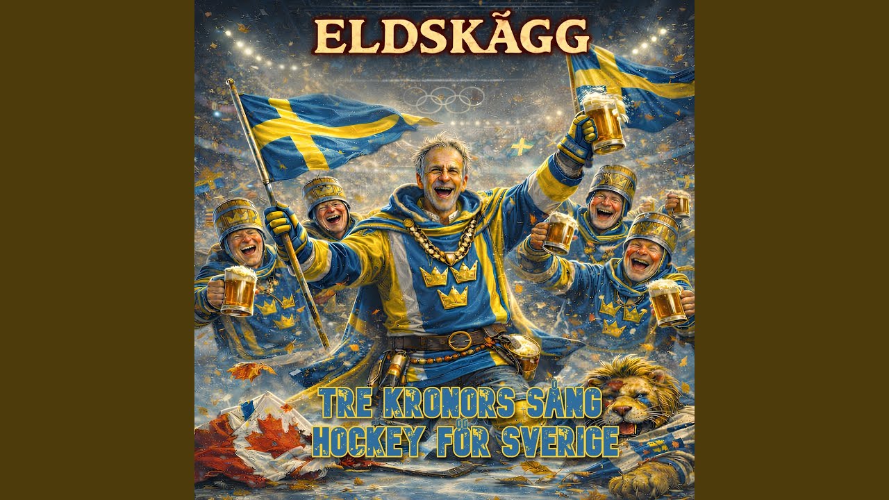 Tre Kronors Sång – Hockey för Sverige