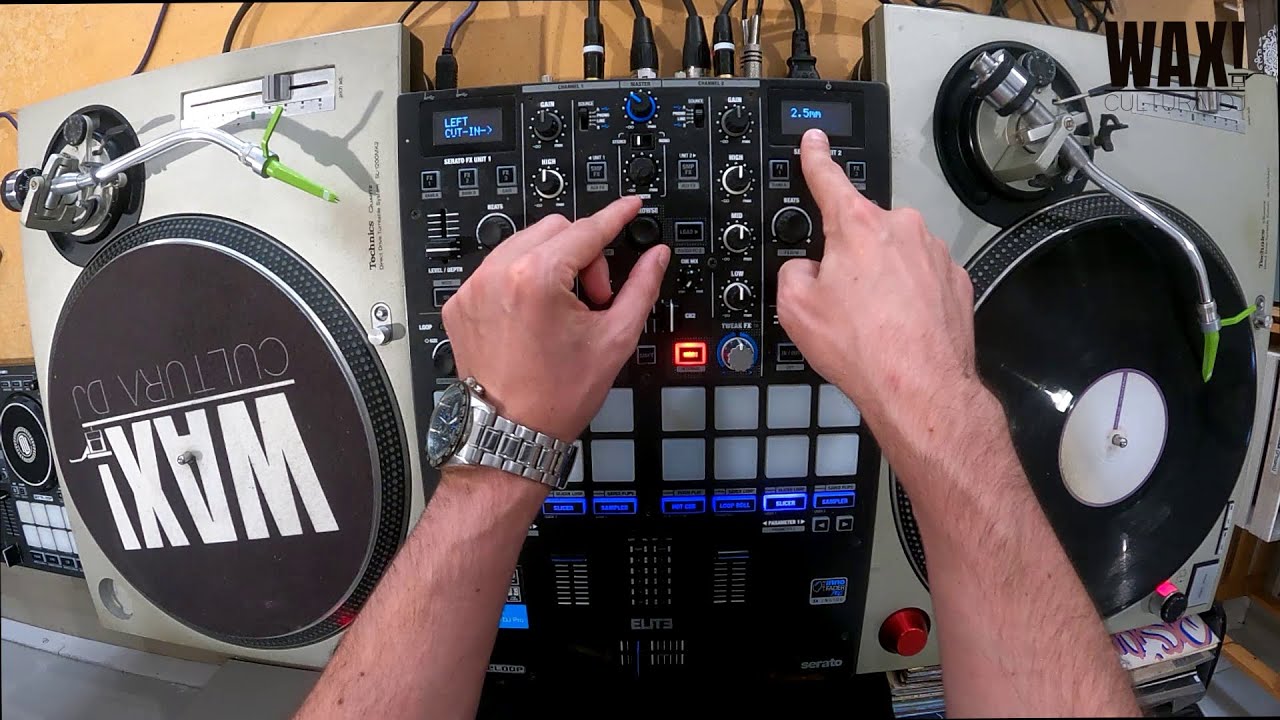 Configurar faders RELOOP ELITE