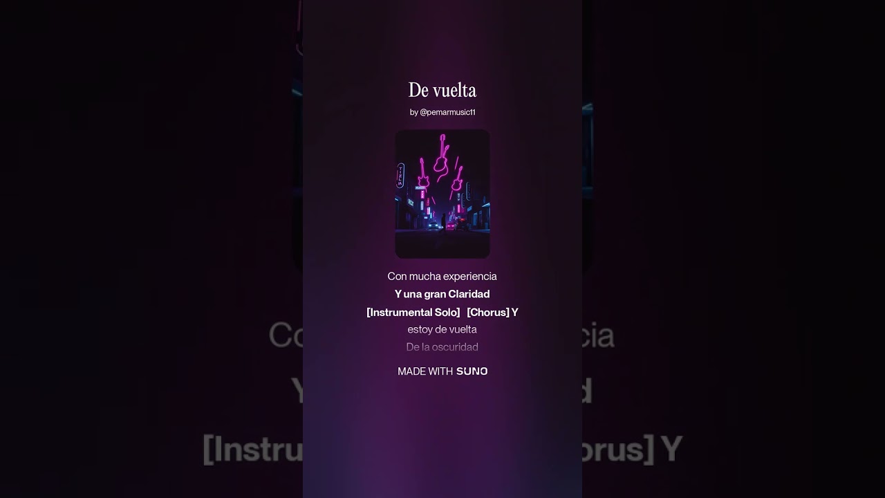 De vuelta
