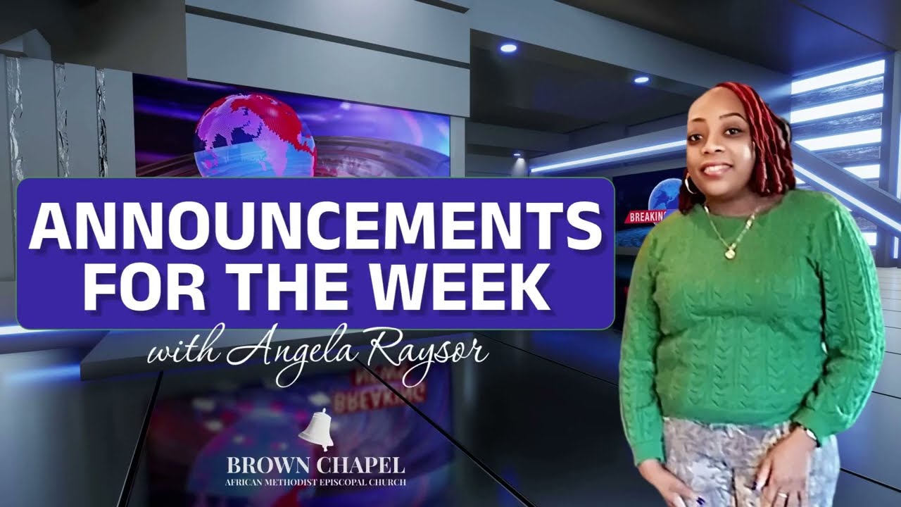 Announcements - Sunday, February 1, 2026