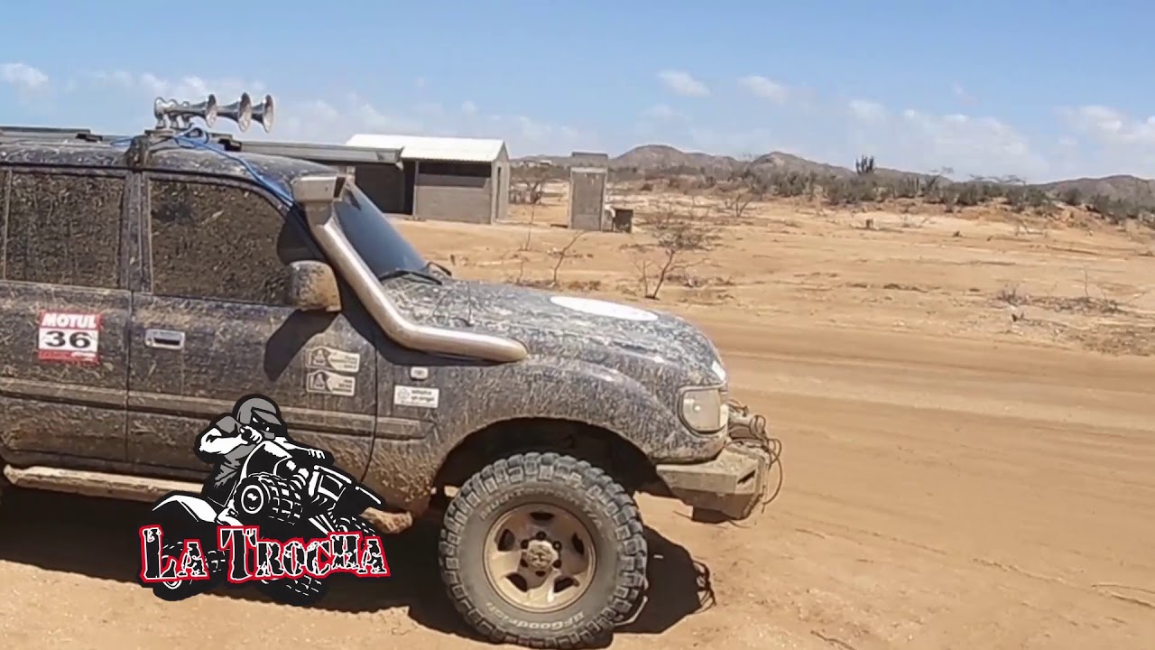 Paseo off-road en la Guajira - La Trocha Colombia