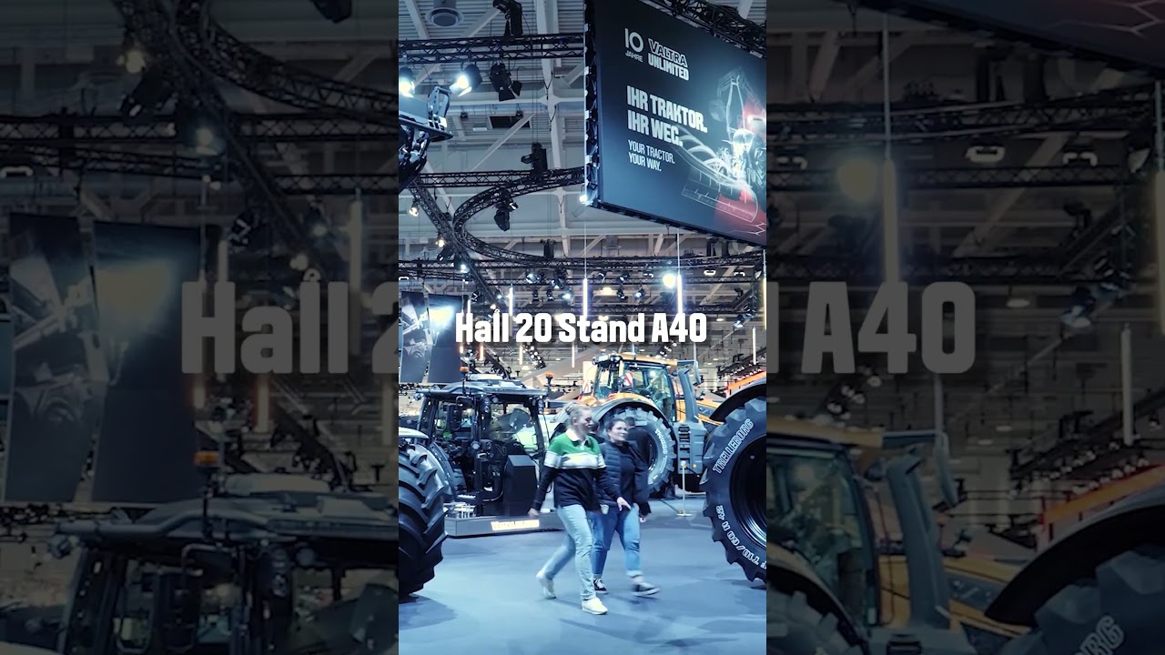 Valtra Agritechnica 2025