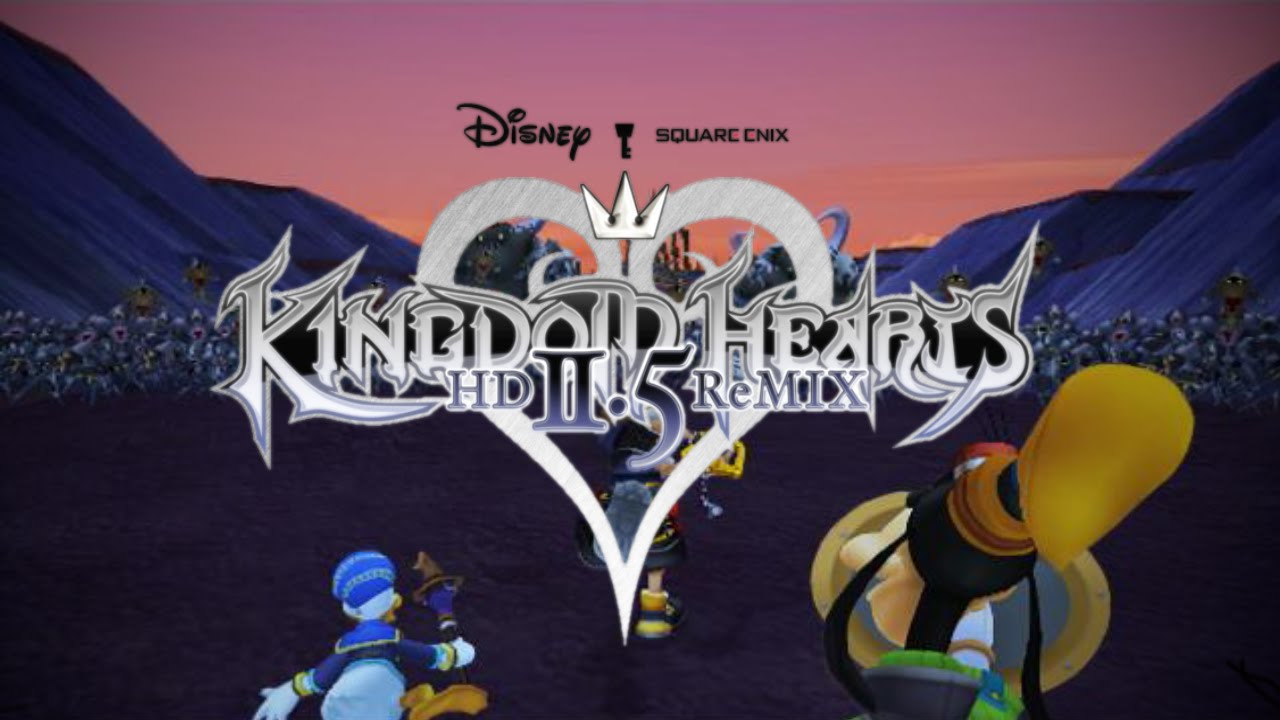 Kingdom Hearts HD 2.5 ReMIX - Battle of the 1000 Heartless