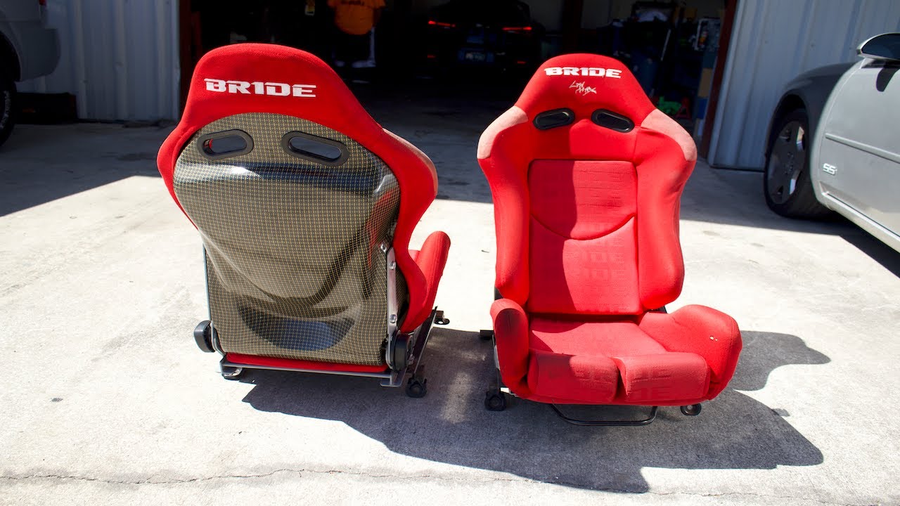 Installing Bride Low Max Seats in The EK Civic!!!