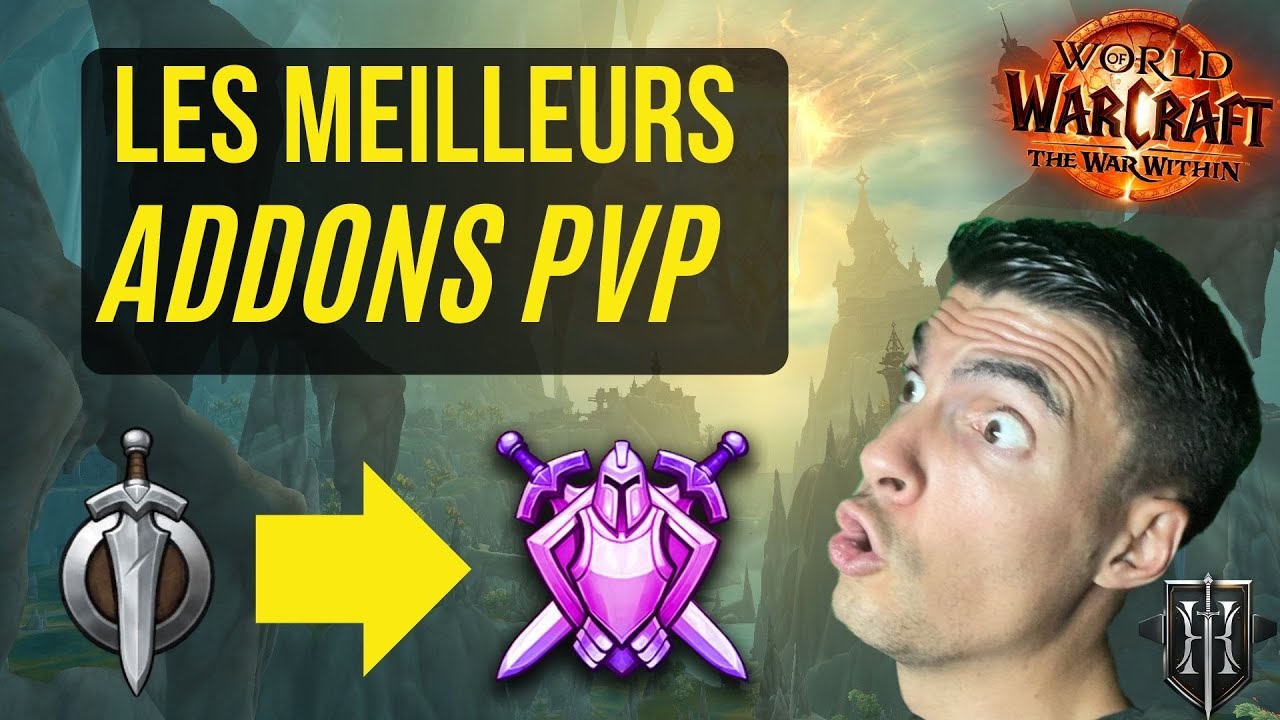 Les MEILLEURS Addons pour DOMINER en PvP ! ( Configuration, Explication Etc )  WOW The War Within FR