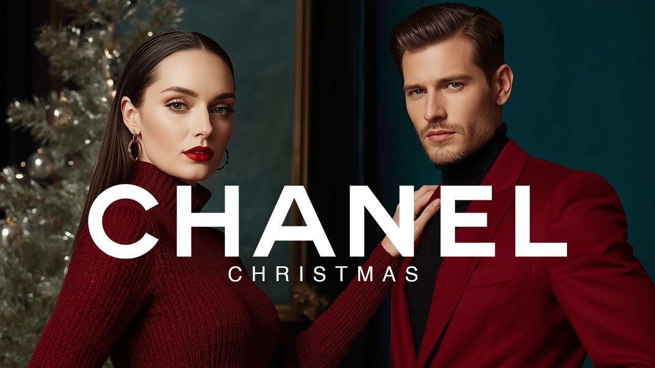 Chanel Christmas Music | Luxury New Year Deep House Vol.4