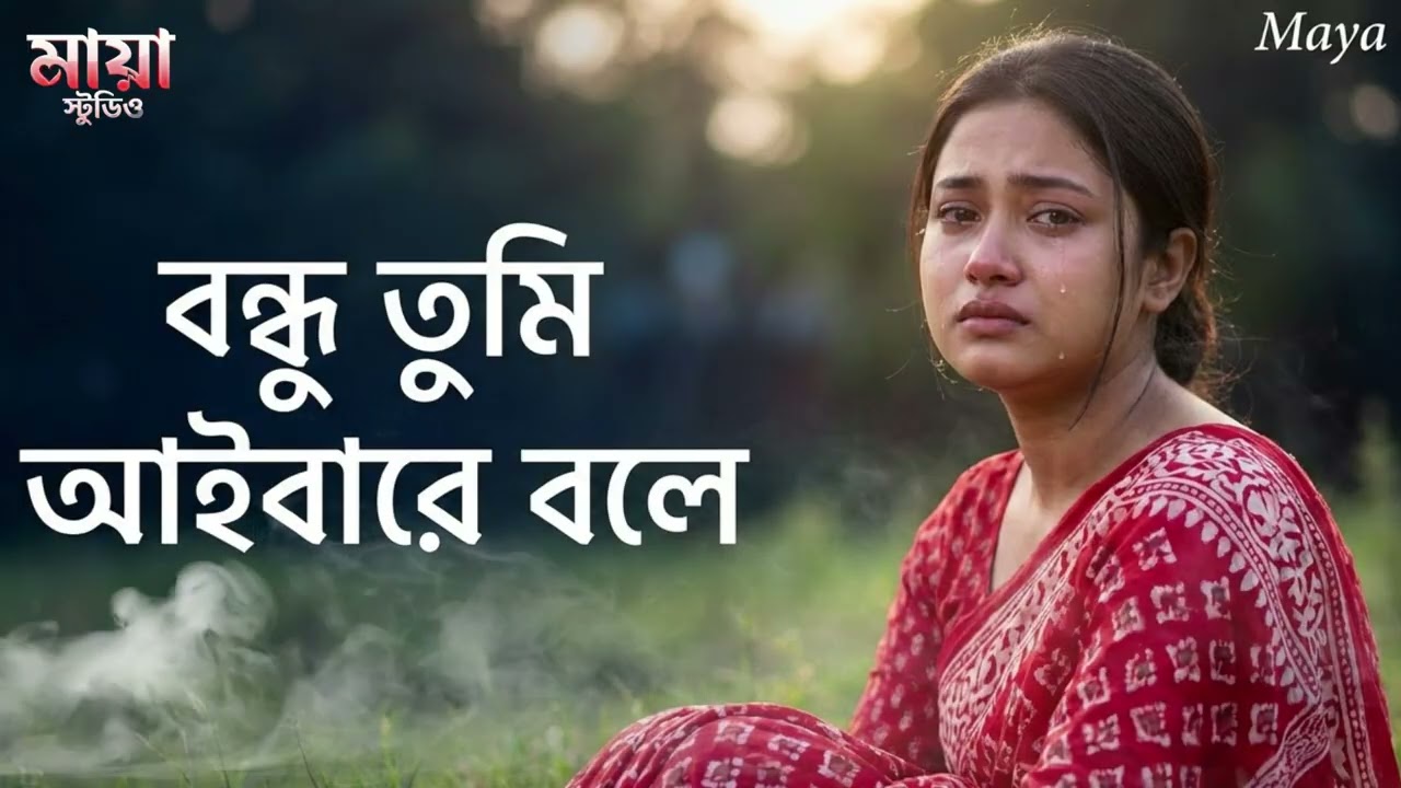 বন্ধু তুমি আইবারে বলে – মন ছুঁয়ে যাওয়া Bangla TikTok Viral Song 2026