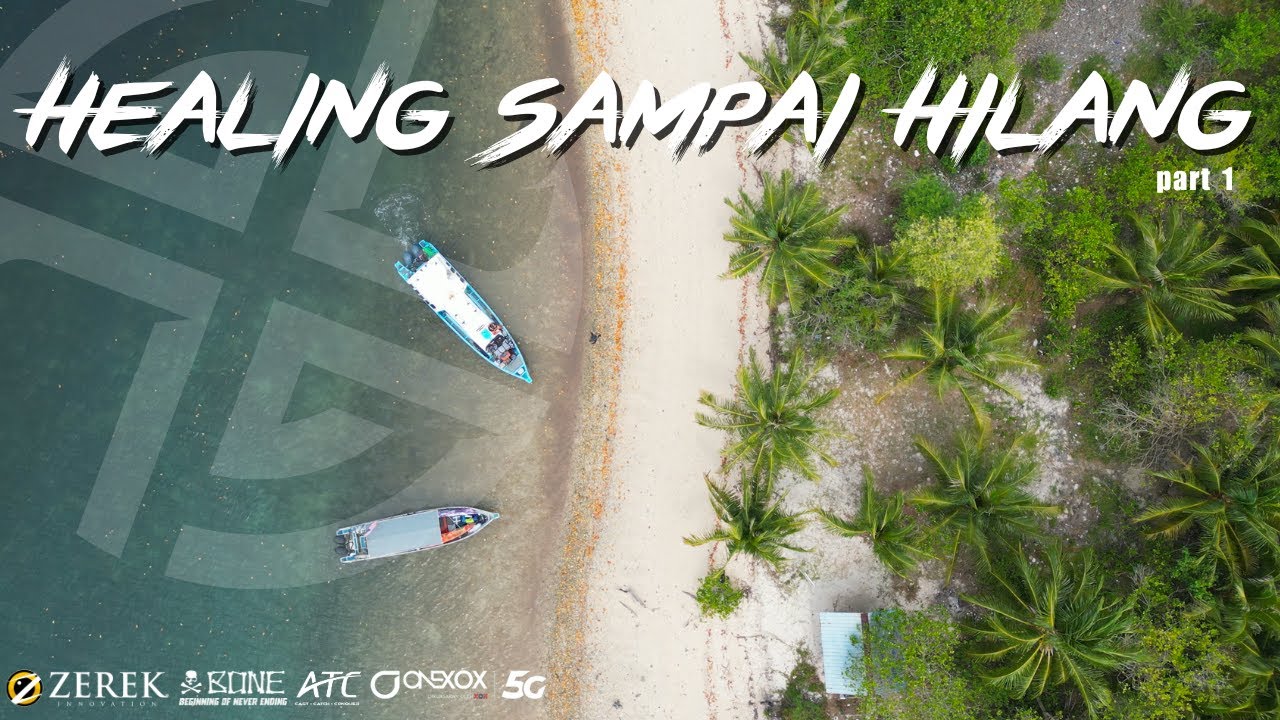 STRIKE ikan PADU, Healing sampai 'HILANG' di Pulau 'Anjas' | Geng Lipak #22