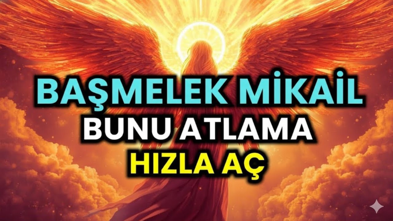 SEÇİLMİŞ KİŞİ, SADECE 8 SANİYE KALDI — BAŞMELEK MİKAİL UYARIYOR: MUCİZENİ TAMAMLAMAN İÇİN 8 SANİYE