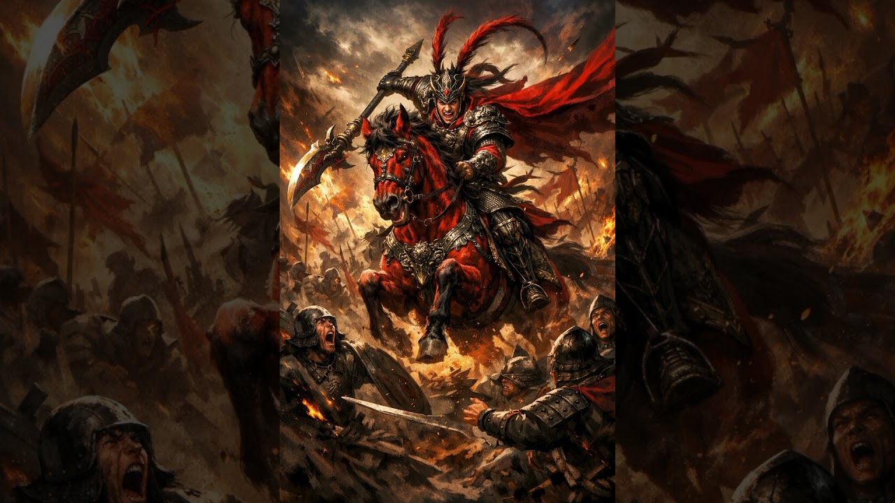 Lü Bu : The Flying General #aimusic 