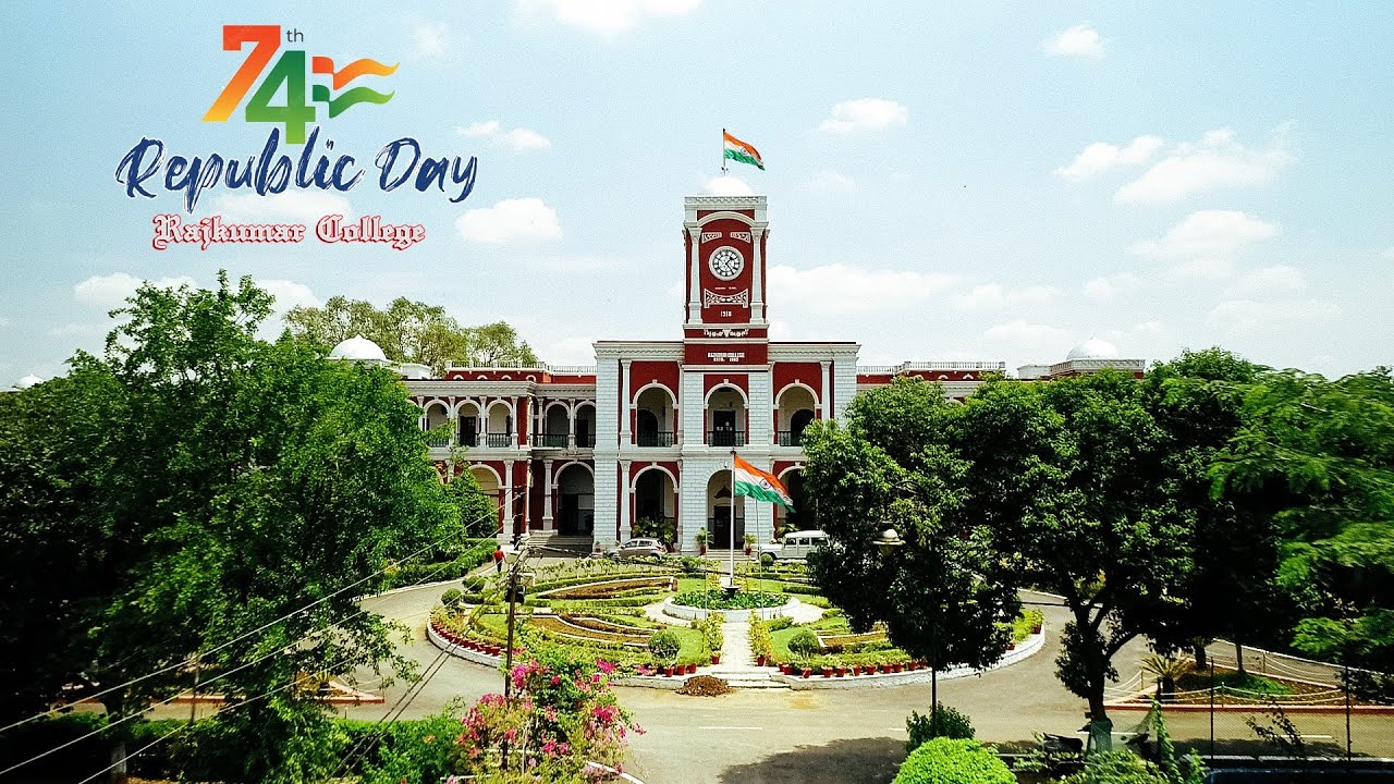 Rajkumar College Raipur _ Republic Day 2023