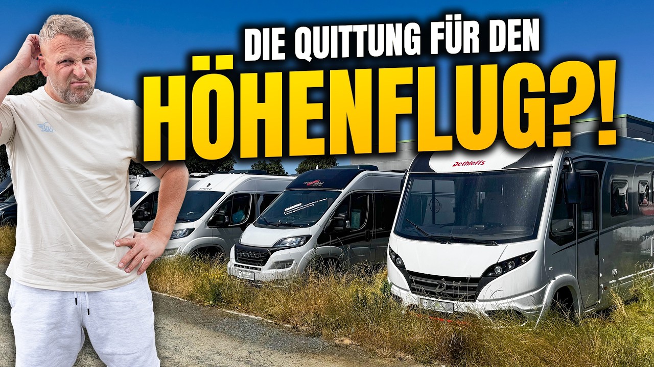 16x HÖCHSTGEBOT! WIR holen unsere Wohnmobile aus der INSOLVENZ ab! WAS haben wir da nur ERSTEIGERT?