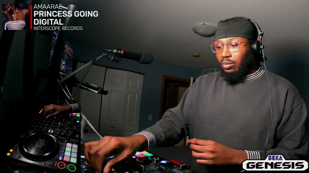 Twitch Stream January 27, 2026 Afrobeats Portion ft Tems, Odeal, Wizkid, Asake, Olamide, and more