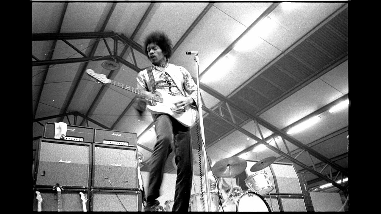 Jam 292 - Jelly 292, Jimi Hendrix Backing Track in B