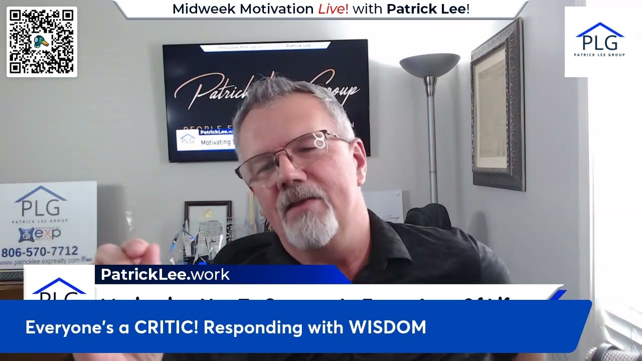 Everyone s a Critic!  Responding with Wisdom